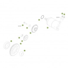 Beta RR520 11 Elektrostarter