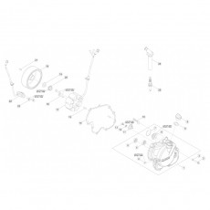 Beta RR390 16 Zündanlage