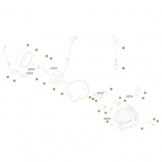 Beta RR400 12 Zündanlage