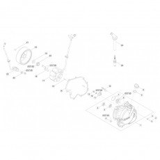 Beta RR400 13 Zündanlage