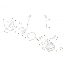 Beta RR430 16 Zündanlage