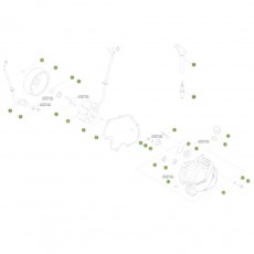 Beta RR498 12 Zündanlage