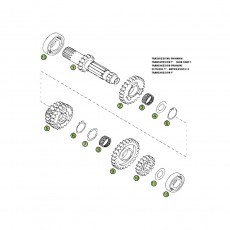 Beta RR525 06 Getriebe