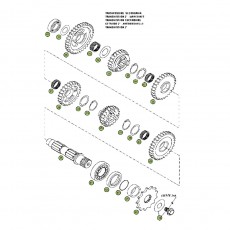Beta RR525 06 Getriebe 1