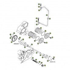 Beta RR400 06 Schmiersystem