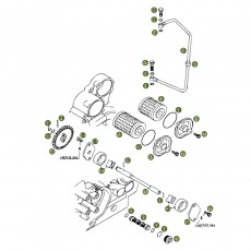 Beta RR450 09 Schmiersystem
