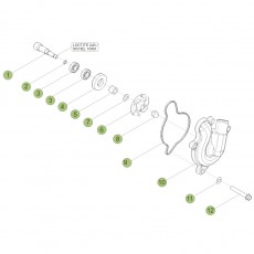 Beta RR450 11 Kühlsystem