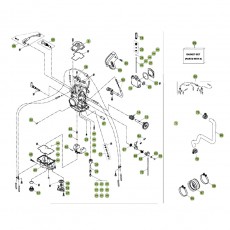 Beta RR400 12 Vergaser