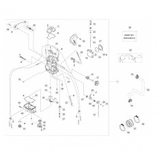 Beta RR400 13 Vergaser