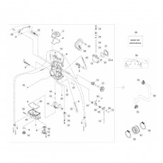 Beta RR400 14 Vergaser