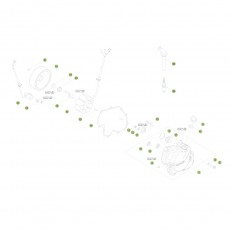 Beta RR520 10 Zündanlage