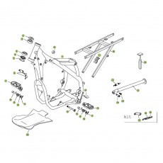 Beta RR525 09 Rahmen - Zubehör