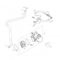 Beta RR390 16 Kraftstoffeinspritzung
