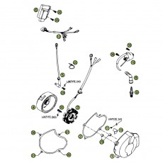 Beta RR450 09 Zündanlage