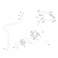 Beta RR430 16 Kraftstoffeinspritzung