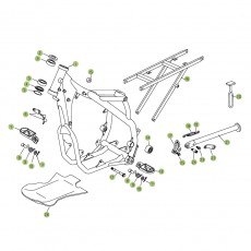 Beta RR525 06 Rahmen - Zubehör