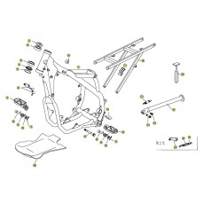 Beta RR525 07 Rahmen - Zubehör