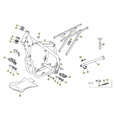 Beta RR525 08 Rahmen - Zubehör