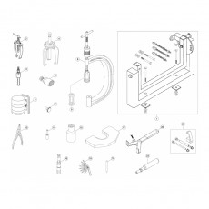 Beta RR390 16 Spezialwerkzeug