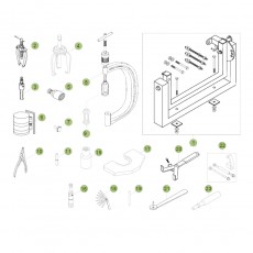 Beta RR400 12 Spezialwerkzeug