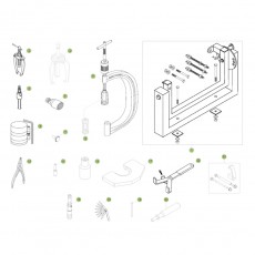 Beta RR430 16 Spezialwerlzeug