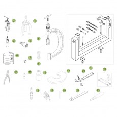 Beta RR498 13 Spezialwerkzeug