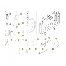 Beta RR498 14 Spezialwerkzeug