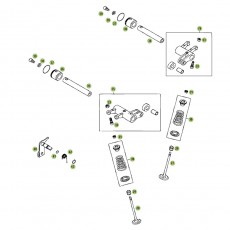 Beta RR450 09 Zylinder/Zylinderkopf/Ventiltrieb 2
