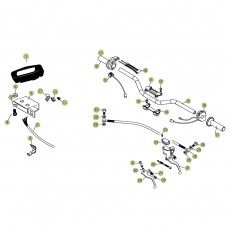 Beta RR525 09 Lenker - Armaturen