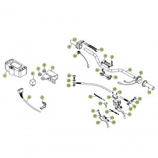 Beta RR525 06 Lenker - Armaturen