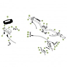 Beta RR525 08 Lenker - Armaturen