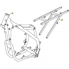 Beta RR450 08 Rahmen - Ausleger