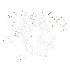 Beta RR520 10 Rahmen - Ausleger