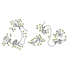 Beta RR525 06 Bremsen