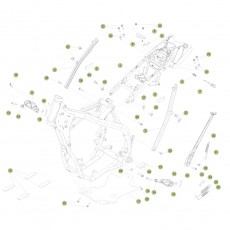 Beta RR400 10 Rahmen - Zubehör