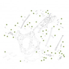 Beta RR520 10 Rahmen - Zubehör