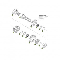 Beta RR400 08 Getriebe