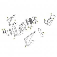 Beta RR525 06 Luftfilterkasten