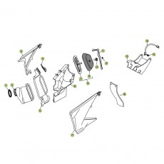 Beta RR525 08 Luftfilterkasten