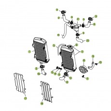 Beta RR525 09 Kühlsystem