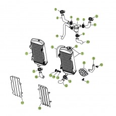 Beta RR525 06 Kühlsystem