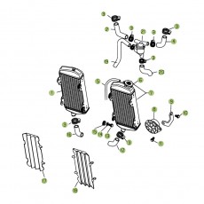 Beta RR525 08 Kühlsystem