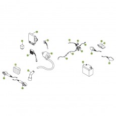 Beta RR525 09 Kabelstrang