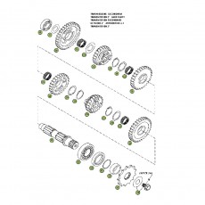 Beta RR400 06 Getriebe 1