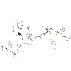 Beta RR525 06 Kabelstrang