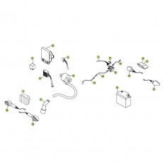 Beta RR525 08 Kabelstrang