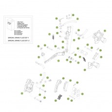 Beta RR520 10 Auspuffsystem