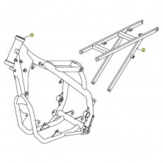 Beta RR450 07 Rahmen - Ausleger