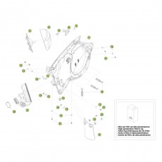 Beta RR520 10 Kühlsystem