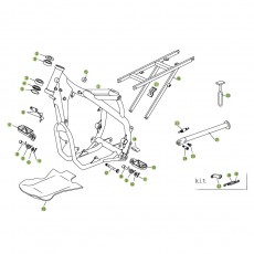 Beta RR400 07 Rahmen - Zubehör